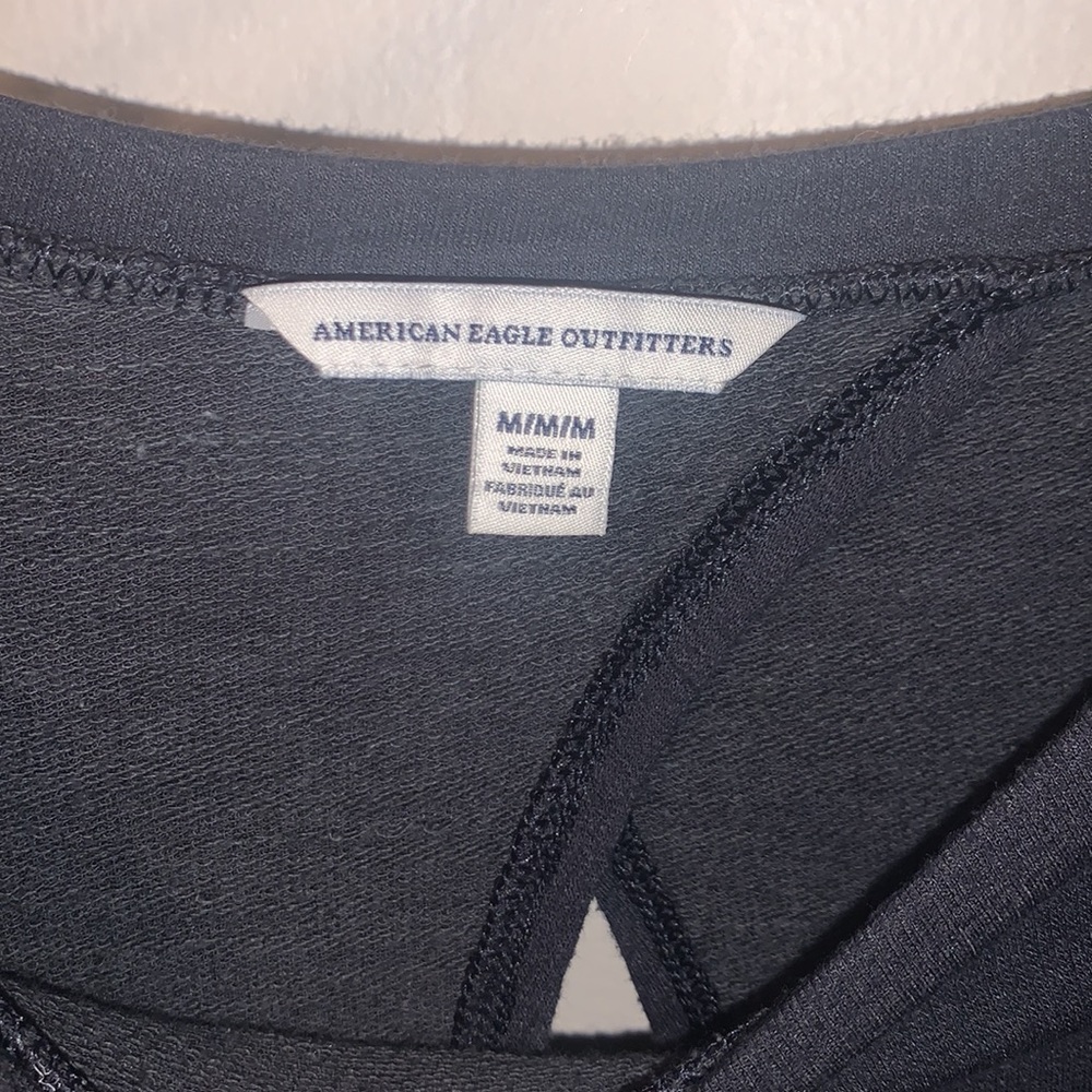 Open back sweater - Picture 4 of 4